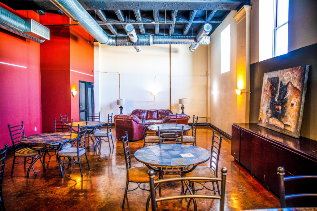 Schuster Lofts Community Room