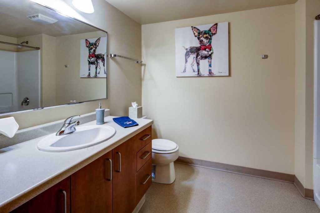 Milwaukee Lofts Apartments Bathroom