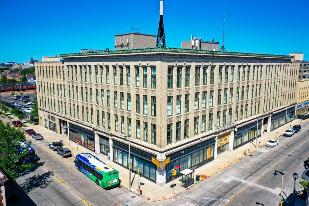 Schuster Loft Apartments Views